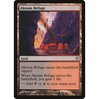Akoum Refuge - Zendikar Thumb Nail
