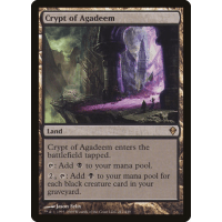 Crypt of Agadeem - Zendikar Thumb Nail