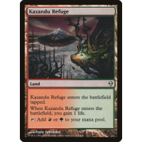 Kazandu Refuge - Zendikar Thumb Nail