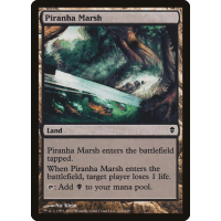 Piranha Marsh - Zendikar Thumb Nail