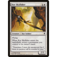Kor Skyfisher - Zendikar Thumb Nail