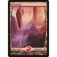 Mountain A - Zendikar Thumb Nail