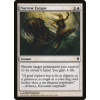 Narrow Escape - Zendikar Thumb Nail