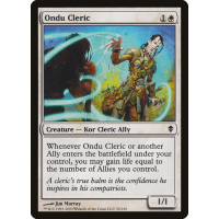 Ondu Cleric - Zendikar Thumb Nail
