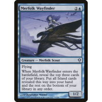 Merfolk Wayfinder - Zendikar Thumb Nail