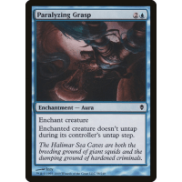 Paralyzing Grasp - Zendikar Thumb Nail