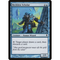 Reckless Scholar - Zendikar Thumb Nail
