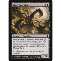 Giant Scorpion - Zendikar Thumb Nail