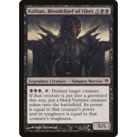 Kalitas, Bloodchief of Ghet - Zendikar Thumb Nail