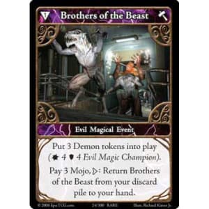 Brothers of the Beast