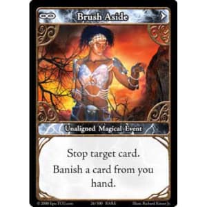 Brush Aside