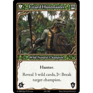 Lizard Huntmaster