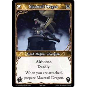 Macetail Dragon