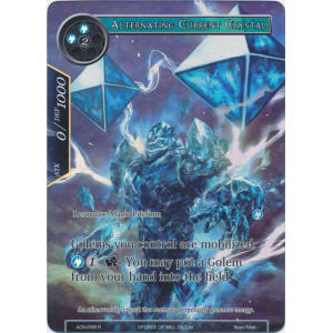 Alternating Current Crystal (Full Art)