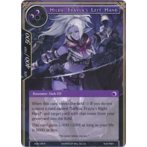 Hilda, Frayla's Left Hand