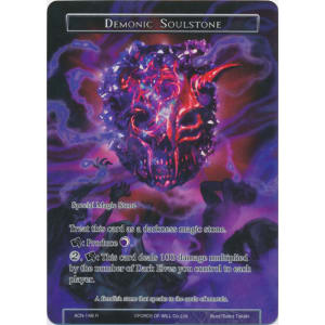 Demonic Soulstone (Full Art)