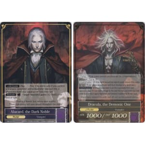 Dracula, the Demonic One / Alucard, the Dark Noble