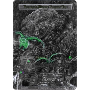 Yggdrasil, Malefic Verdant Tree (Uber Rare)