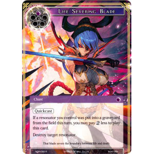 Life Severing Blade