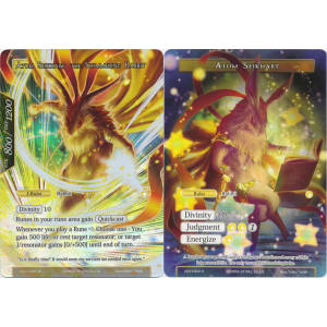 Atom Seikhart, the Shimmering Rabbit / Atom Seikhart