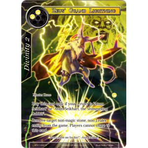Zeus' Grand Lightning