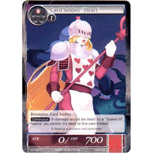 Card Soldier "Heart"