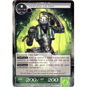 Heartless Tin Man