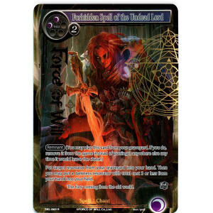 Forbidden Spell of the Undead Lord (Full Art)