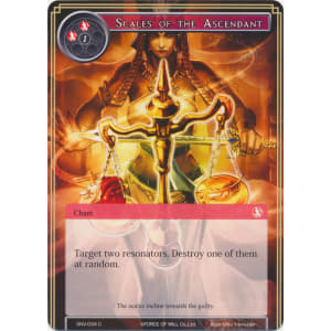 Scales of the Ascendant