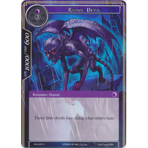 Ruins Devil