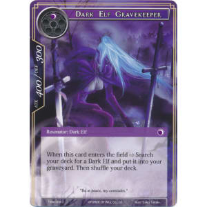 Dark Elf Gravekeeper