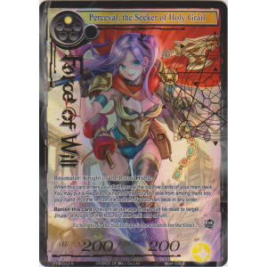 Perceval, the Seeker of Holy Grail (Full Art)