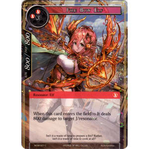 Fire Bow Elf
