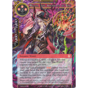 Welser, the Archmage of Fire