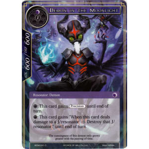 Demon in the Moonlight