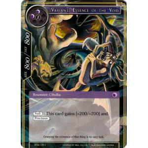 [Variant] Essence of the Void