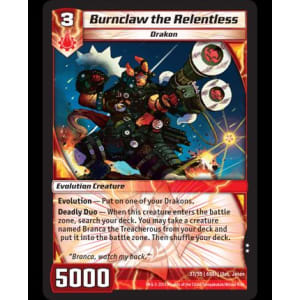 Burnclaw The Relentless