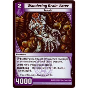 Wandering Brain-Eater