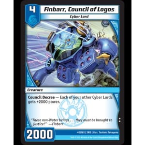 Finbarr, Council of Logos