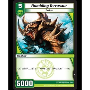Rumbling Terrasaur