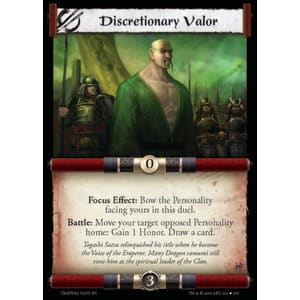 Discretionary Valor