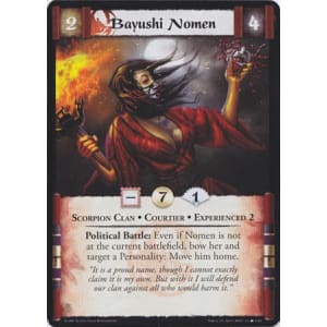Bayushi Nomen