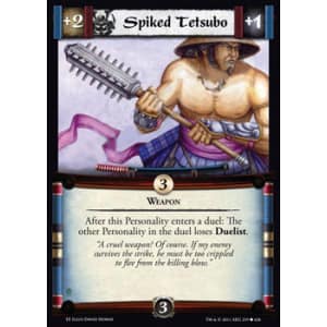 Spiked Tetsubo