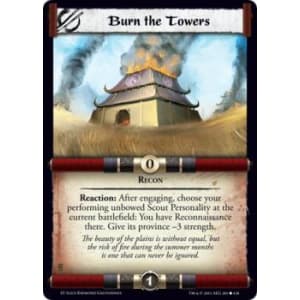 Burn the Towers
