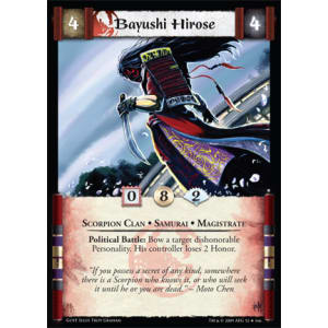 Bayushi Hirose