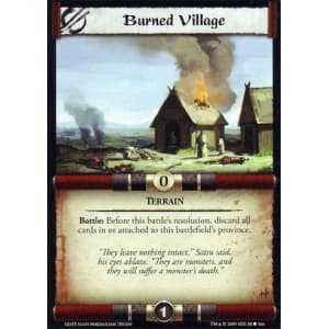 Burned Village
