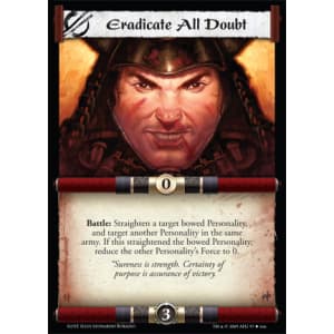Eradicate All Doubt