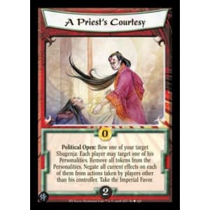 A Priest's Courtesy