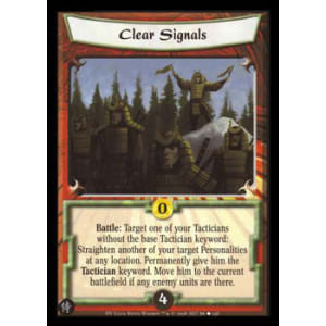 Clear Signals
