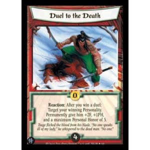 Duel to the Death
